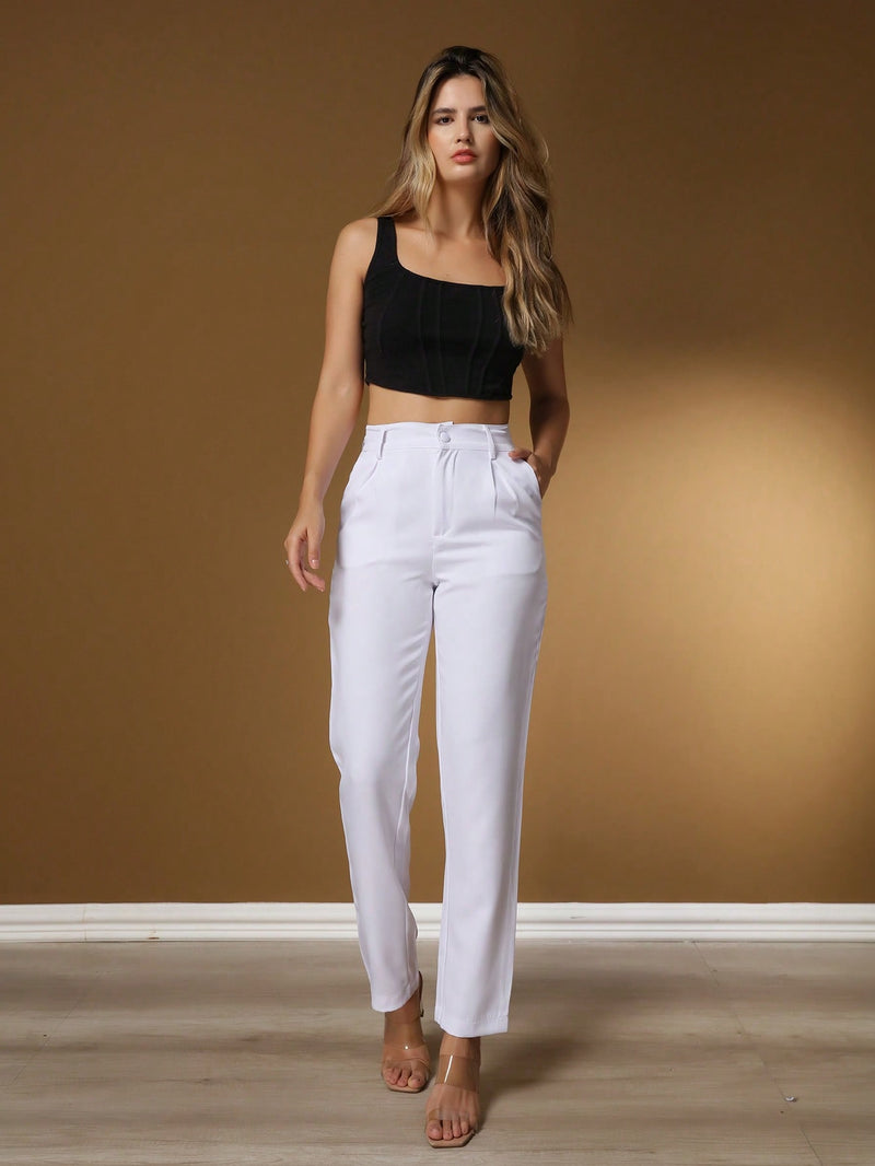 Calças femininas/calça alfaiataria/ calça básica / calça elegante/ calça skinny/ calça blogueira/calça da moda