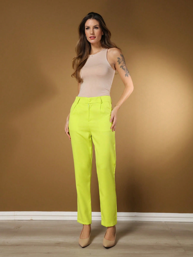 Calças femininas/calça alfaiataria/ calça básica / calça elegante/ calça skinny/ calça blogueira/calça da moda