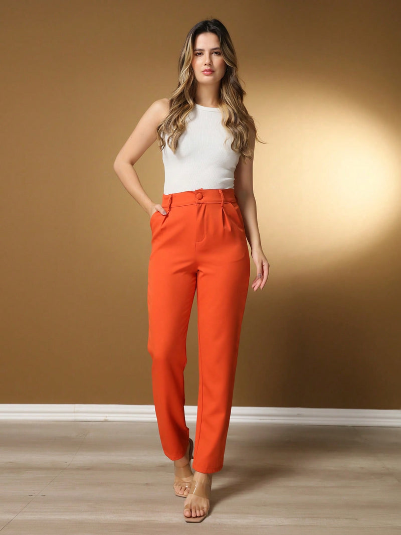 Calças femininas/calça alfaiataria/ calça básica / calça elegante/ calça skinny/ calça blogueira/calça da moda